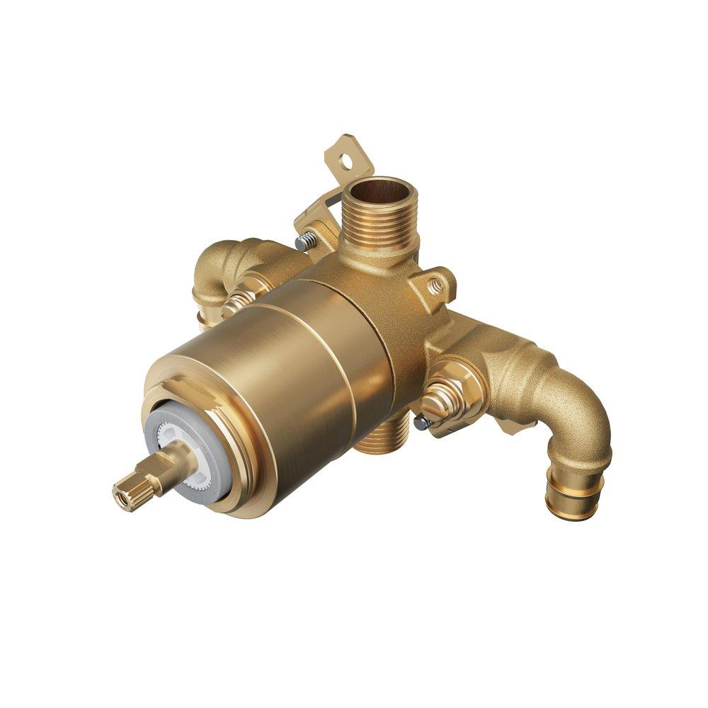 PROFLO&reg; Wirsbo PEX Tub and Shower Valve with Stop 