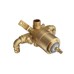 1/2 in. PEX Crimp Connection Pressure Balancing Valve with Stops