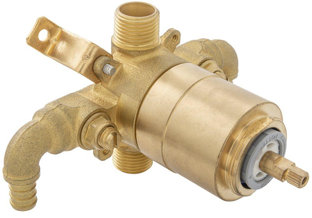 PROFLO® PEX Crimp Tub and Shower Valve with Stop 