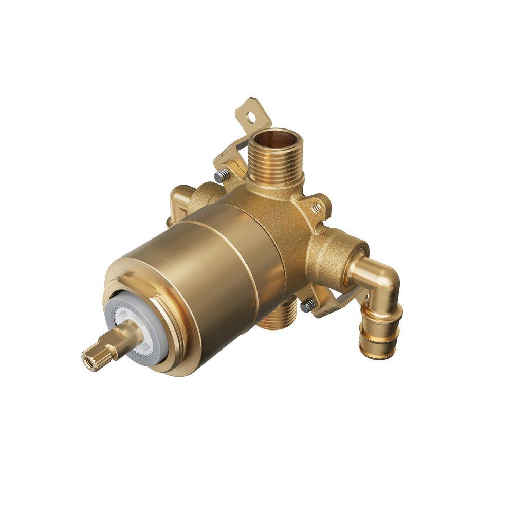 PROFLO&reg; Wirsbo PEX Tub and Shower Valve (Less Stop) 