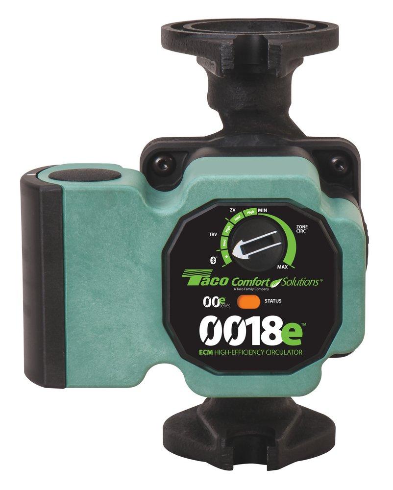 Taco Green 125 psi 120V ECM High-efficiency Circulator Pump 