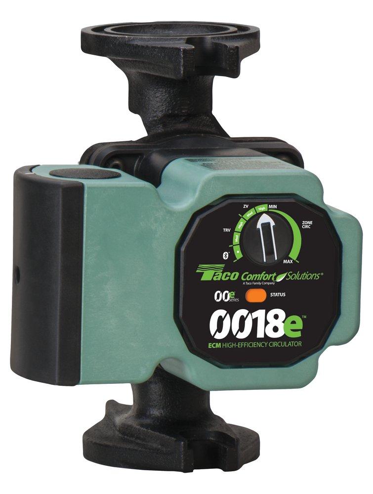 Taco Green 125 psi 120V ECM High-efficiency Circulator Pump 