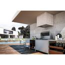 BEST&reg; Stainless Steel 28-19/50 x 12 x 46-19/50 in. 1300 CFM Ducted Built-in Hoods & Vent 