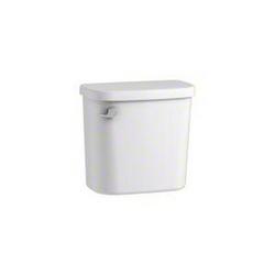 1.28 gpf Toilet Tank in White