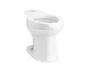 Sterling White 1.28 gpf Elongated Floor Mount Two Piece Toilet Bowl
