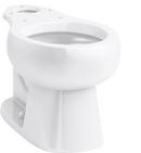 Sterling White 1.28 gpf Round Floor Mount Two Piece Toilet Bowl 