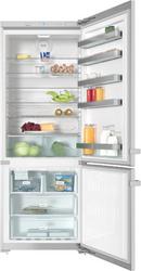29-5/8 in. 16 cu. ft. Bottom Mount Freezer Refrigerator in Stainless Steel/Clean Steel