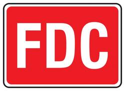 10 x 14 in. Aluminum Non-Lighted Sign