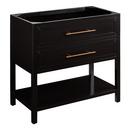 Signature Hardware White 36 in. Floor Mount Vanity 