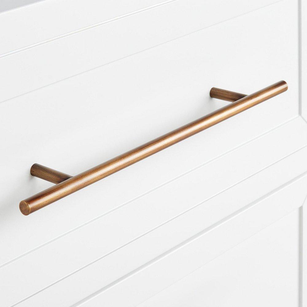 Signature Hardware Bright White 24 in. Floor Mount Vanity 