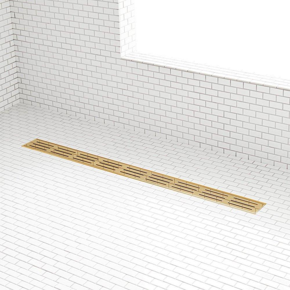 Signature Hardware 2-1/8 in. Tapered Shower Drain 