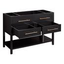 Signature Hardware Black 36 in. Floor Mount Vanity 