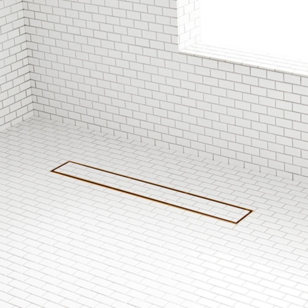 Signature Hardware 2-1/8 in. Tapered Shower Drain 