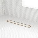 60 in. Linear Shower Drain in Polished Brass