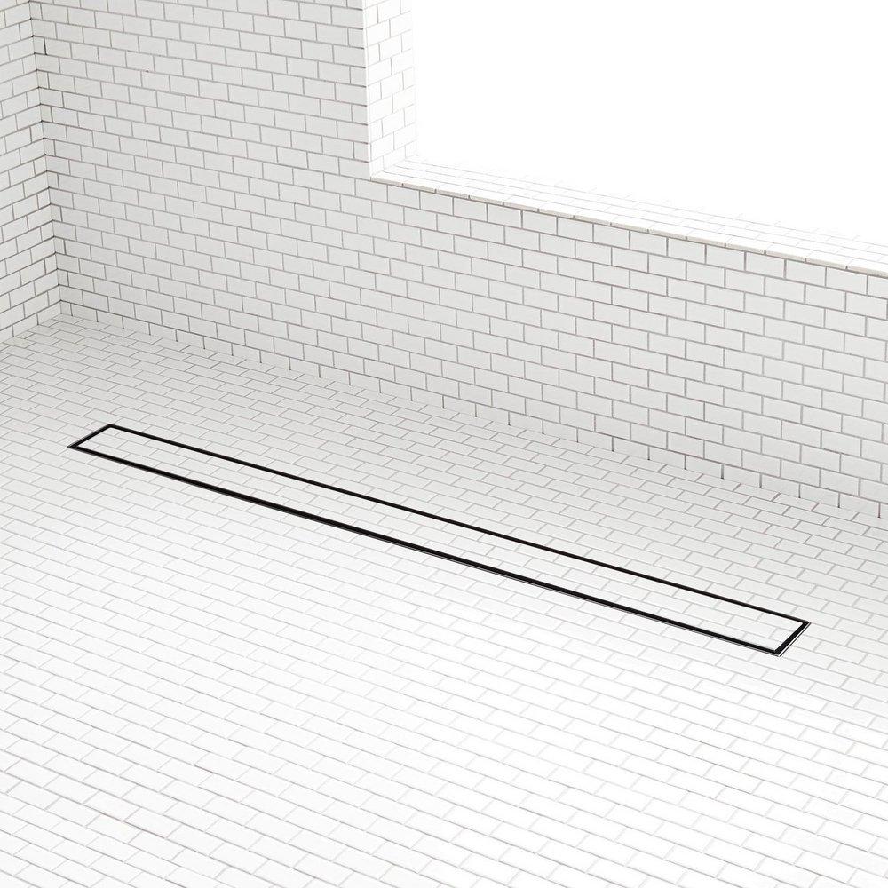 Signature Hardware 2-1/8 in. Tapered Shower Drain 