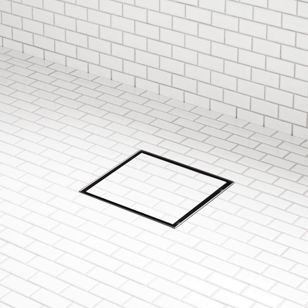 Signature Hardware 2-1/8 in. Tapered Shower Drain 