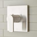 Signature Hardware Brushed Nickel Single Handle Thermostatic Valve Trim Only 