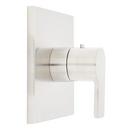 Single Handle Thermostatic Valve Trim in Brushed Nickel