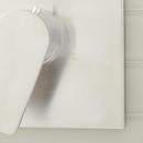 Signature Hardware Brushed Nickel Single Handle Thermostatic Valve Trim Only 