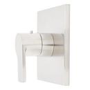 Signature Hardware Brushed Nickel Single Handle Thermostatic Valve Trim Only 