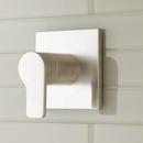 Signature Hardware Brushed Nickel Single Handle Volume Control Trim Only 