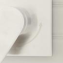 Signature Hardware Brushed Nickel Single Handle Volume Control Valve Trim 