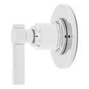 Signature Hardware Chrome Single Handle Bathtub & Shower Faucet (Trim Only) 
