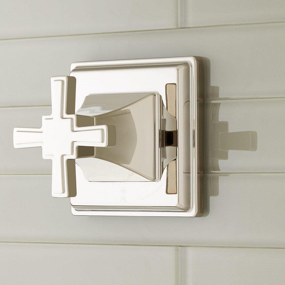 Signature Hardware Polished Nickel Brass Handle 