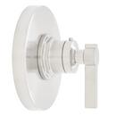 Single Handle Thermostatic Valve Trim in Brushed Nickel