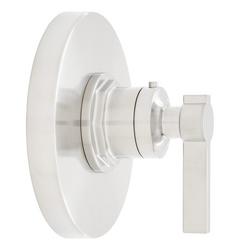 Single Handle Thermostatic Valve Trim in Brushed Nickel (Trim Only)