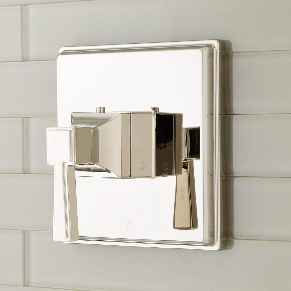 Signature Hardware Polished Nickel Brass Handle 