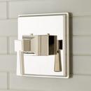 Signature Hardware Polished Nickel Brass Handle 
