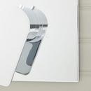 Signature Hardware Chrome Single Handle Thermostatic Valve Trim 