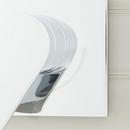 Signature Hardware Chrome Single Handle Volume Control Trim Only 