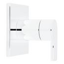 Signature Hardware Chrome Single Handle Volume Control Trim Only 