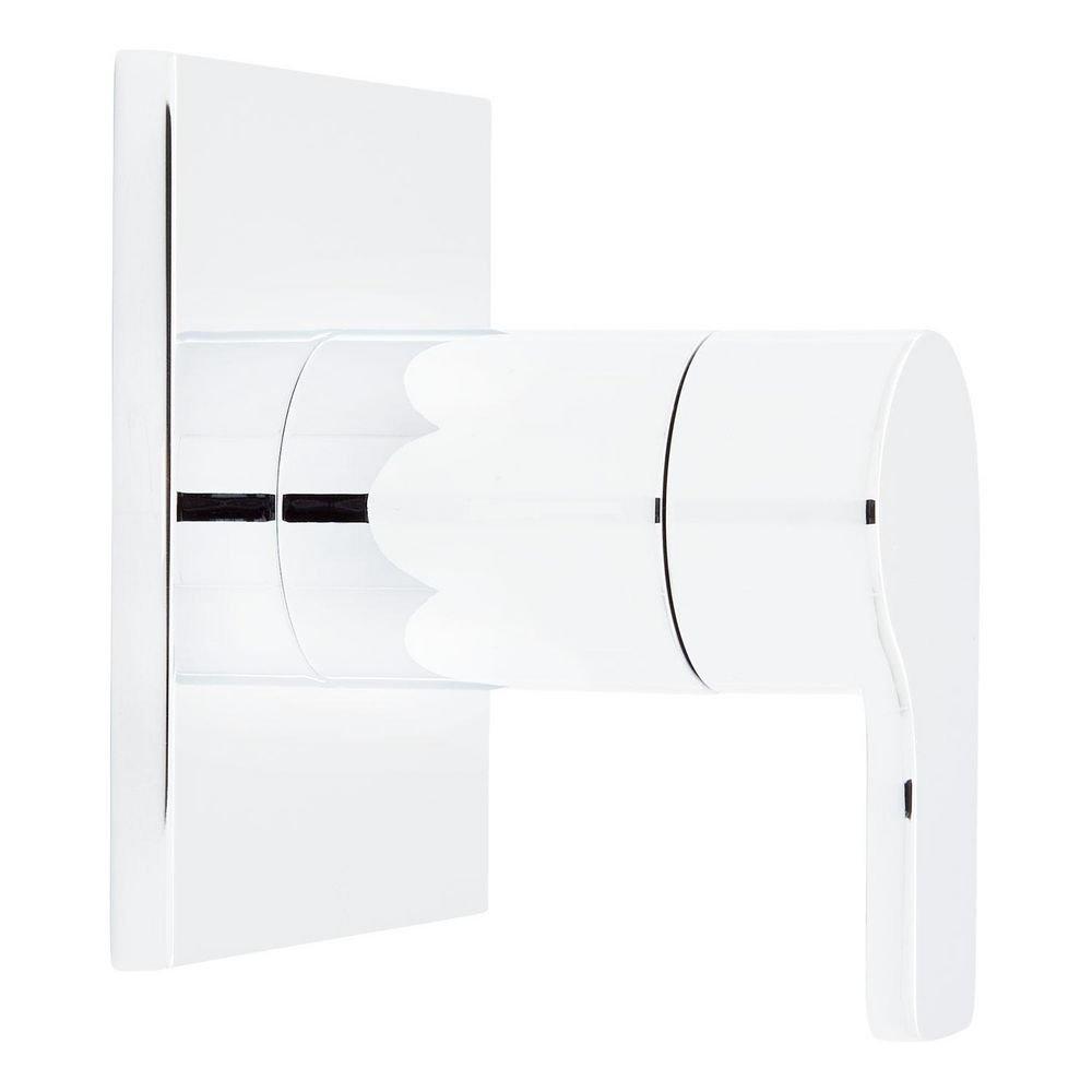 Signature Hardware Chrome Single Handle Volume Control Valve Trim 
