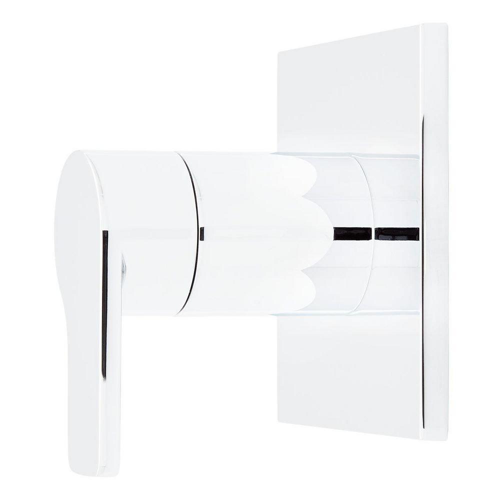 Signature Hardware Chrome Single Handle Volume Control Valve Trim 