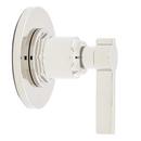 Signature Hardware Polished Nickel Single Handle Volume Control Trim Only 