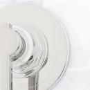 Signature Hardware Polished Nickel Single Handle Bathtub & Shower Faucet (Trim Only) 