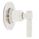 Signature Hardware Polished Nickel Single Handle Bathtub & Shower Faucet (Trim Only) 