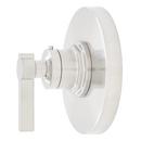 Signature Hardware Polished Nickel Single Handle Thermostatic Valve Trim Only 