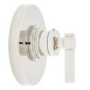 Signature Hardware Polished Nickel Single Handle Thermostatic Valve Trim Only 
