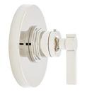 Single Handle Thermostatic Valve Trim in Polished Nickel