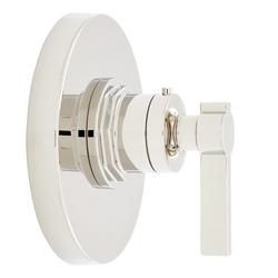 Single Handle Thermostatic Valve Trim in Polished Nickel (Trim Only)