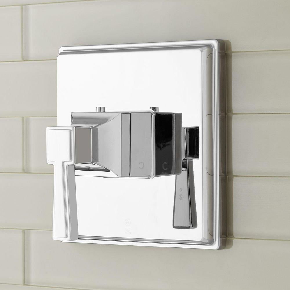 Signature Hardware Chrome Brass Handle 