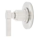 Signature Hardware Brushed Nickel Single Handle Volume Control Trim Only 