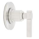 Single Handle Volume Control Valve Trim in Brushed Nickel