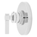 Signature Hardware Chrome Single Handle Thermostatic Valve Trim Only 