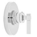 Single Handle Thermostatic Valve Trim in Chrome (Trim Only)
