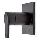 Signature Hardware Matte Black Single Handle Volume Control Trim Only 